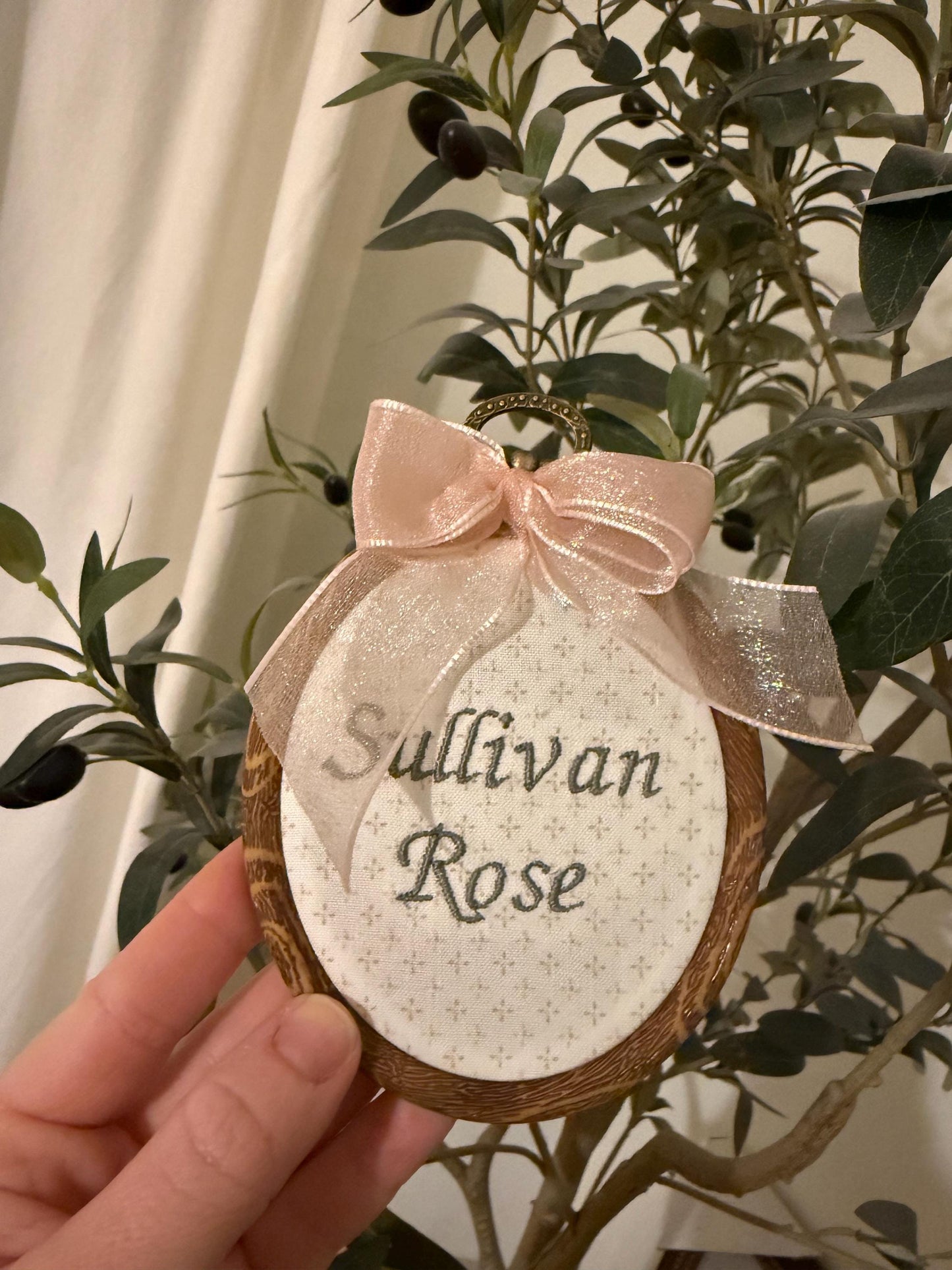 First Year Milestone Hoops with name ring | Embroidered Baby Milestone | Month Sign with Bow | Photo Props | Baby Milestone