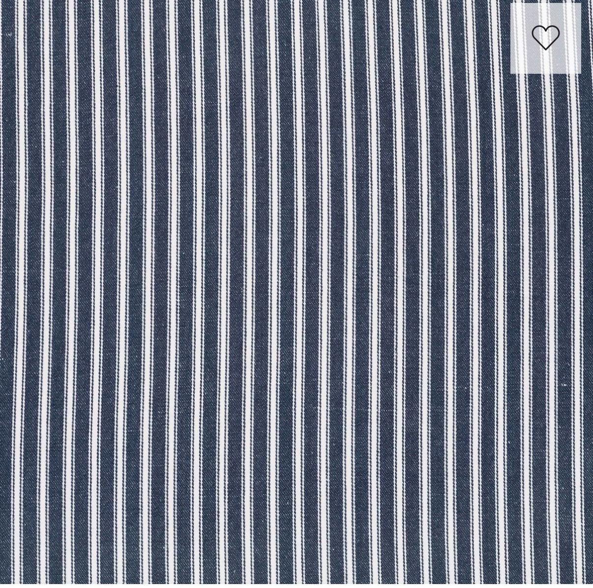 Custom Crib Skirt | Ruffled striped crib skirt