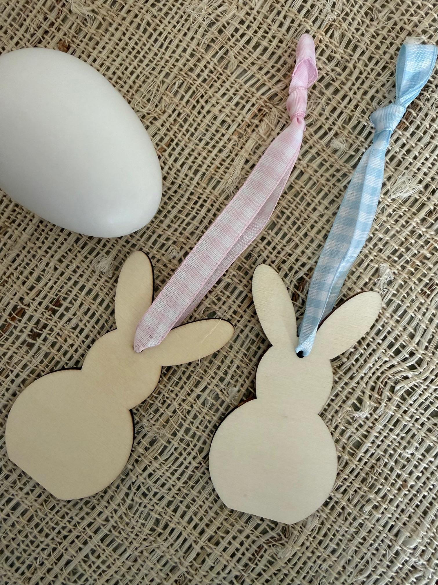 Personalized Easter Basket Tag | Bunny Name Tag | Personalized Basket | Easter Basket Tags