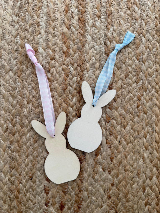 Personalized Easter Basket Tag | Bunny Name Tag | Personalized Basket | Easter Basket Tags