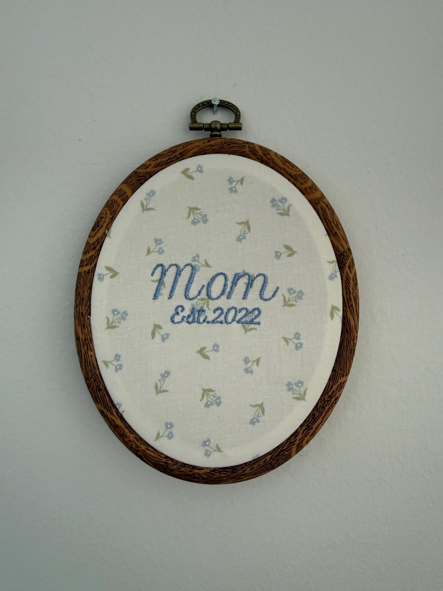 Handmade New Mom Gift | New Grandparent gift | Gigi gift | grandma Mother’s Day