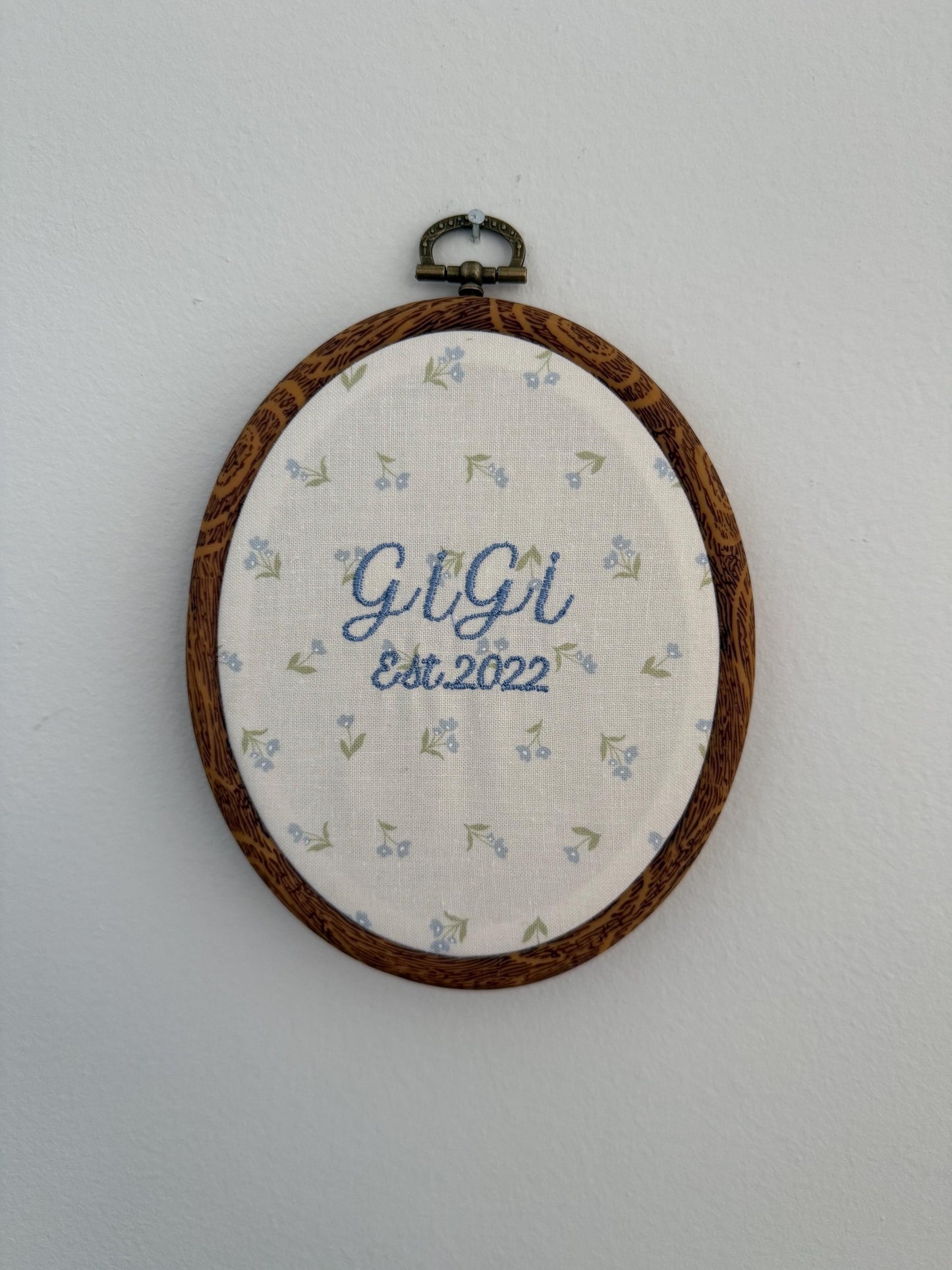 Handmade New Mom Gift | New Grandparent gift | Gigi gift | grandma Mother’s Day