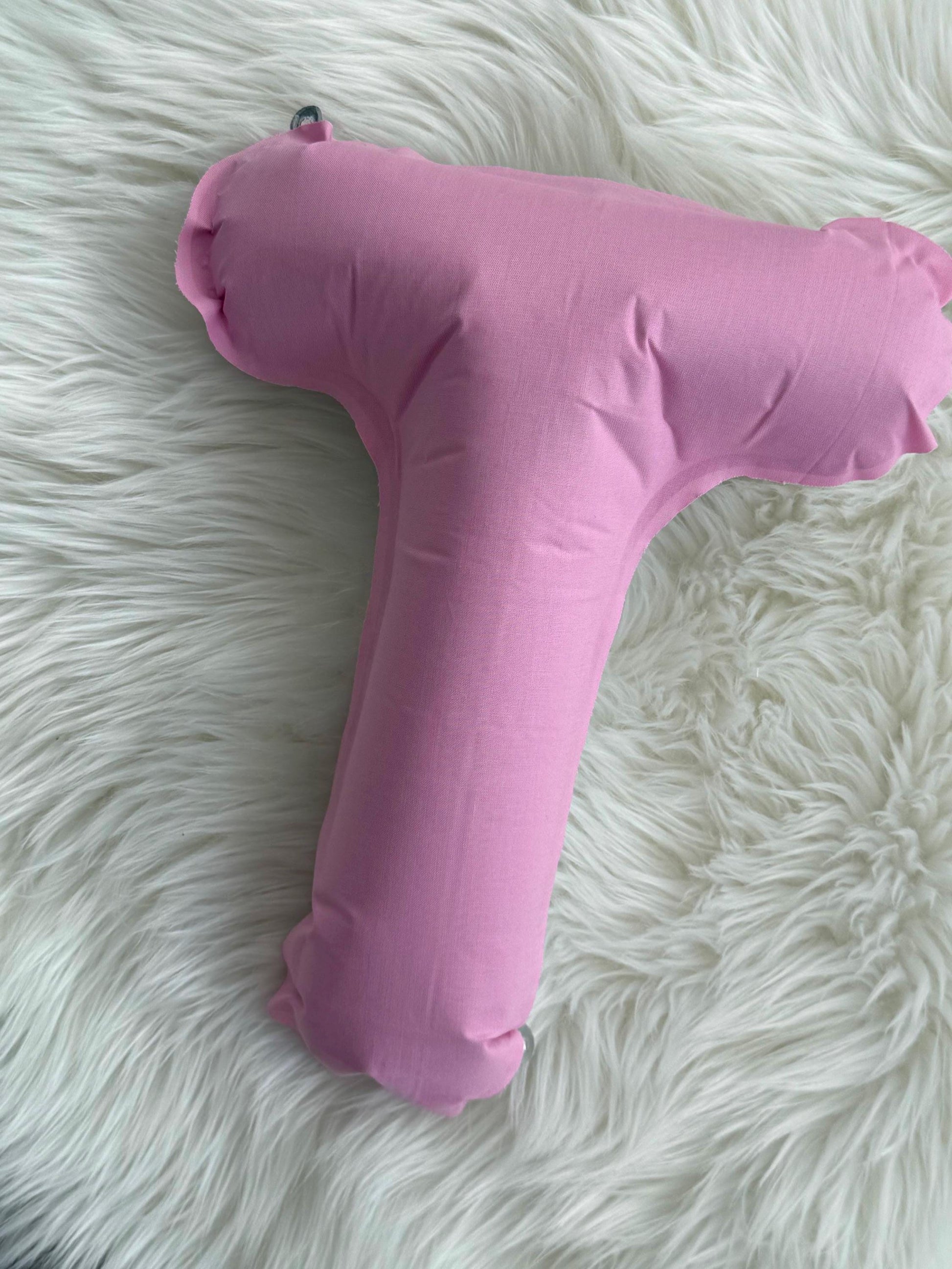 pink custom fabric balloon