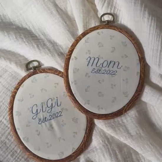 Handmade New Mom Gift | New Grandparent gift | Gigi gift | grandma Mother’s Day