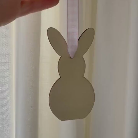 Personalized Easter Basket Tag | Bunny Name Tag | Personalized Basket | Easter Basket Tags